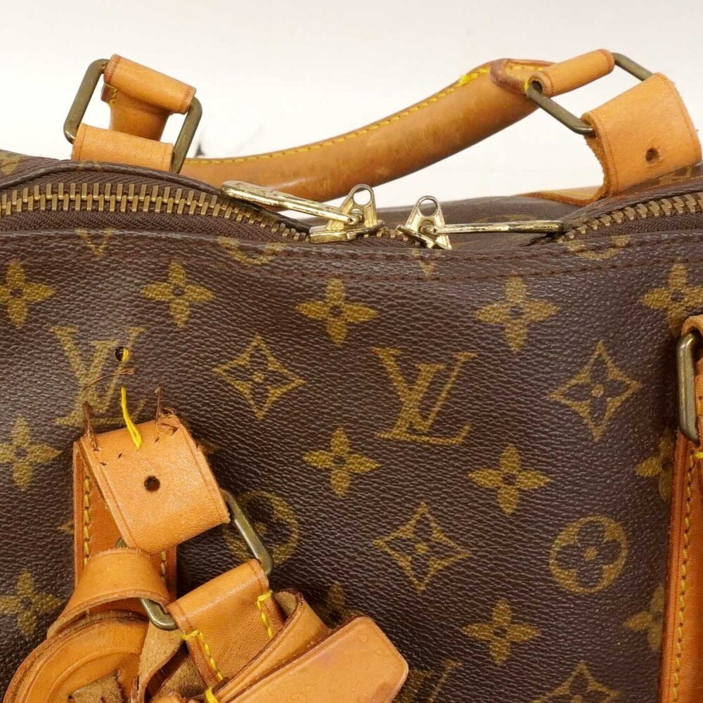 LOUIS VUITTON Brown Monogram Boston Bag - Picture 6 of 14